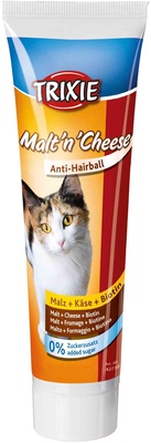 Malta para Gatos Anti Bolas Pelo Malta y Queso 100 G
