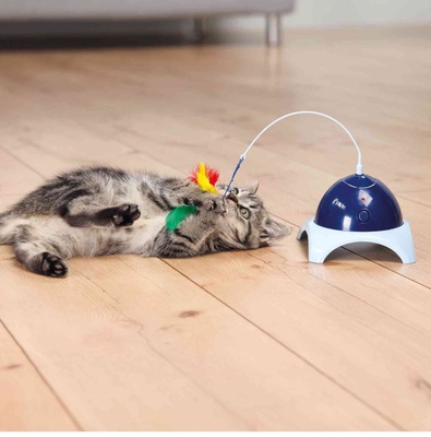 Juguete Gato, con Motor, Control Remoto, �15 x 21 cm