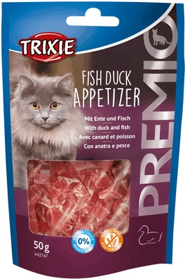 Snack Premio Gatos Pescado Appetizer 50 G