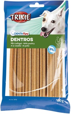 Dentros Denta Stick Fun con Pollo Light 7 uds 180 G