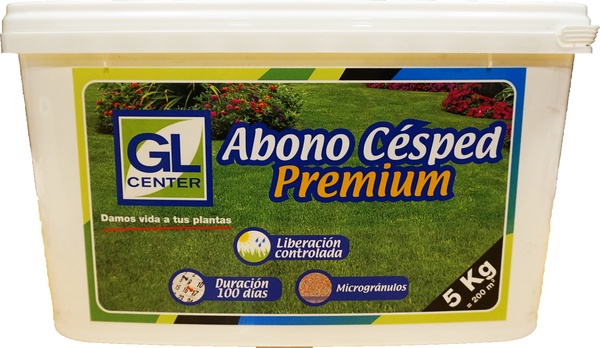 Abono Cesped Premium Cubo 5 kg