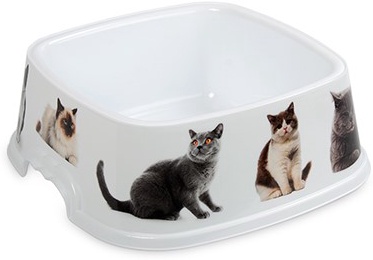 Comedero Braco Cuadrado Iml Mascotas 1,6 l