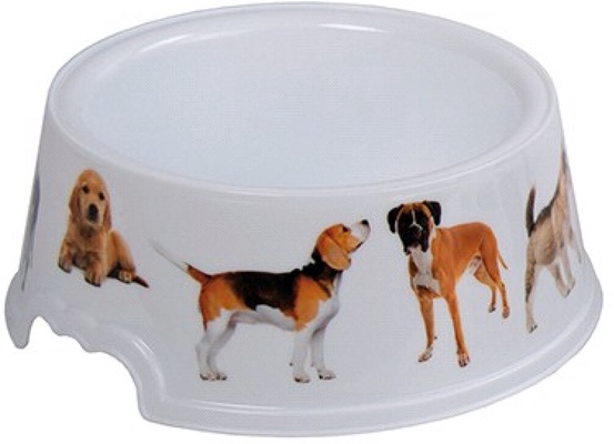 Comedero Cocker Redondo Iml Mascotas 0,4 l