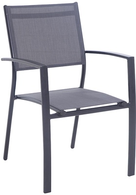 Silla Jard�n Parma Aluminio/Textilene