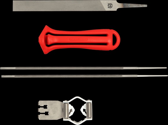 Kit Afilado Motosierra Husqvarna 3/8 Mini para Cadenas X-cut 