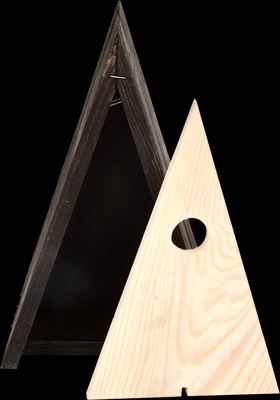 Casa de Pajaros Forma Tienda India