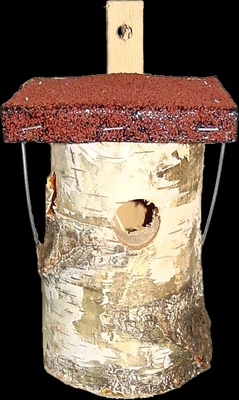 Casa para Pajaros de Abedul