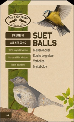 Bolas de Sebo para Pajaros Silvestres 500 gr