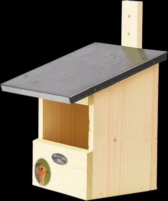 Caja Nido para Papamoscas 