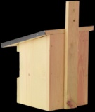 Caja Nido para Papamoscas 