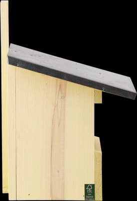 Caja Nido para Papamoscas 