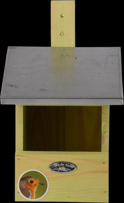 Caja Nido para Papamoscas 