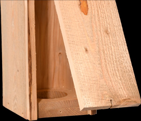 Caja Nido para Pajaro Carpintero 