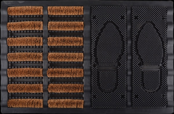 Cepillo para Botas Coco / Caucho