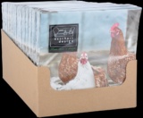 Servilletas de Papel Gallinas 33x33cm