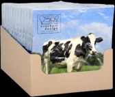 Servilletas de Papel Vaca 33x33cm
