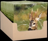 Servilletas de Papel Ciervo 33x33cm