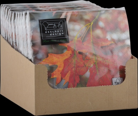 Servilletas de Papel Seta Venenosa / Hojas