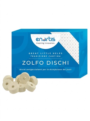 Discos Azufre Zolfo Dischi 10 gr