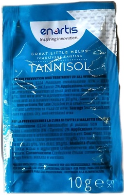 Sobre Enartis Tannisol 10 gr Sobre Enartis Tannisol 10 gr