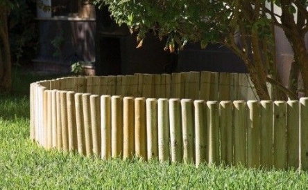 Bordura Madera 40x200 cm