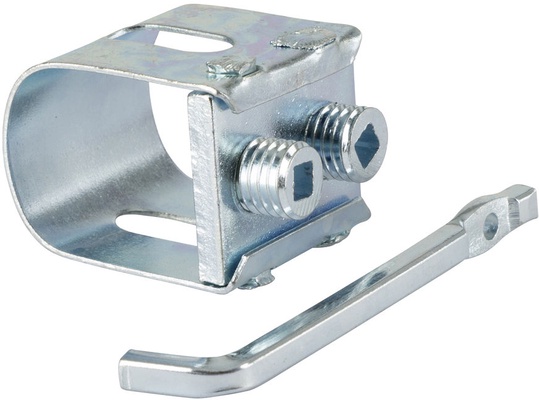 Abrazadera Guada�a 2 Tornillos para mango madera (Vera)