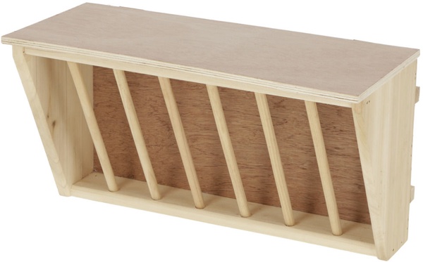 Forrajera henera con plataforma descanso 37 cm