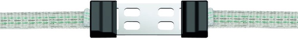 Conector Cinta Pastor Electrico Litzclip 12,5 mm Inox 5 uds