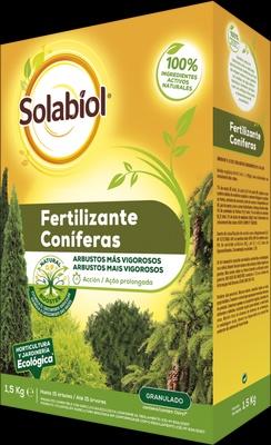 Solabiol Fertilizante Granulado para Coniferas 1,5 Kg
