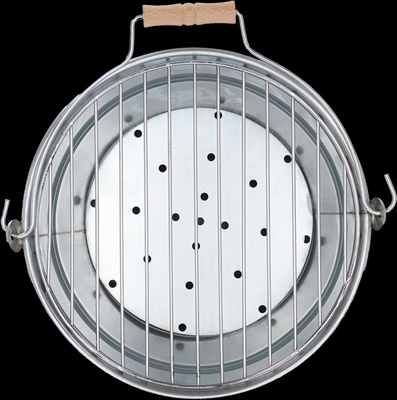 Cubo de Barbacoa con Asa