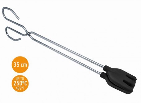 Pinza Barbacoa Silicona 35