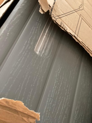 Caseta Keter Manor 6x5DD gris 226 x 152 x185 cm DA�ADA