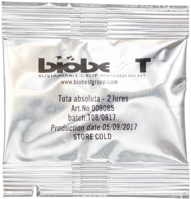 Sobre 2 Capsulas Feromona Tuta Absoluta Tomate