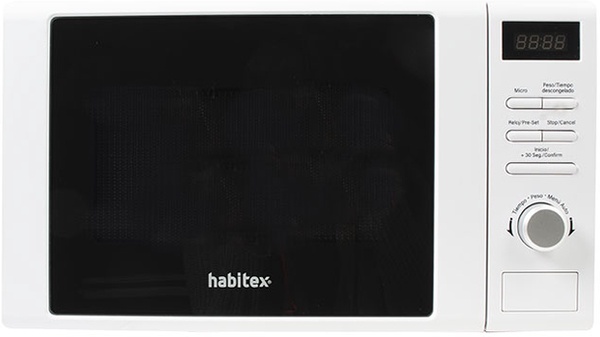 Microondas 20 L 700W Digital Blanco Habitex
