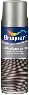 Spray Galvanizado Fr�o Bruguer 400ml
