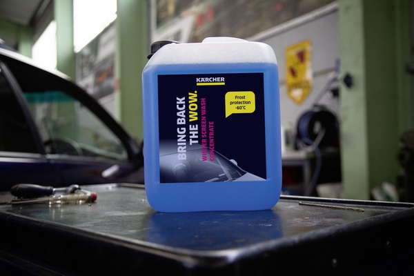 Limpiacristales para invierno Karcher 5L