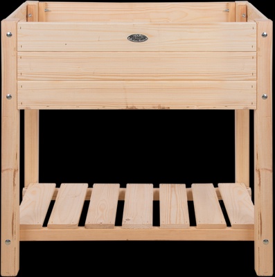 Mesa Cultivo Elevada en Blanco S