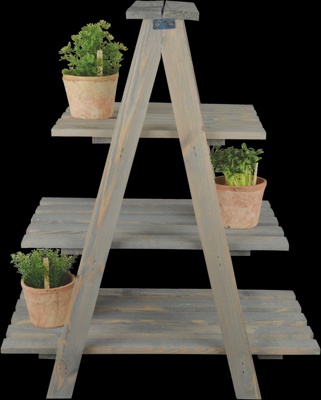 Escalera para Plantas Triangular