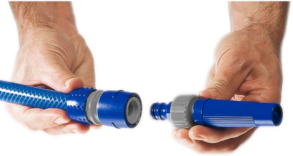 Lanza Riego Standard con Conexion Rapida