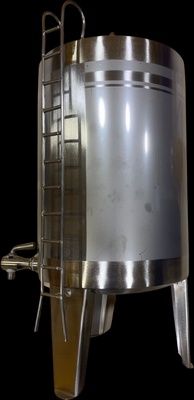 Cuba Inox con patas 10L