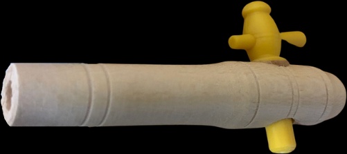 Grifo madera barril 13x0.16 cm