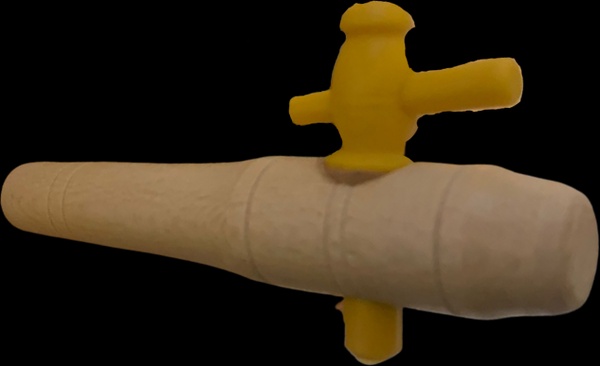 Grifo madera barril 13x0.16 cm