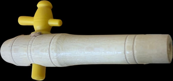 Grifo madera barril 14.5x0.17 cm