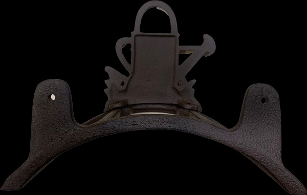 Portamanguera hierro regadera 25x12x19