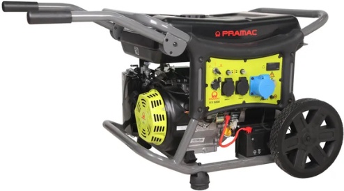 Generador Gasolina Pramac WX 6200