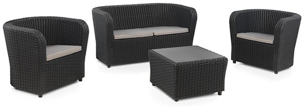 Conjunto para jardin Nova Coffe