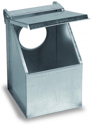 Comedero Chapa 1 Departamento Perdices y Palomas