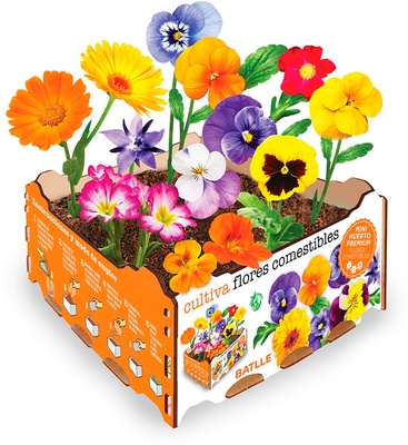 Huerto Batlle Premium Flores Comestibles