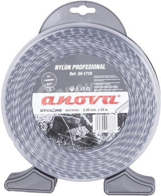 Hilo Desbrozadora Nylon Cyclone 3mm 50 Metros