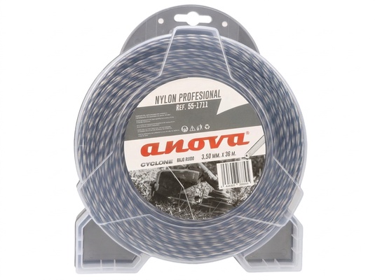 Hilo Desbrozadora Nylon Cyclone 3,5 mm 36 Metros Hilo Desbrozadora Nylon Cyclone 3,5 mm 36 Metros